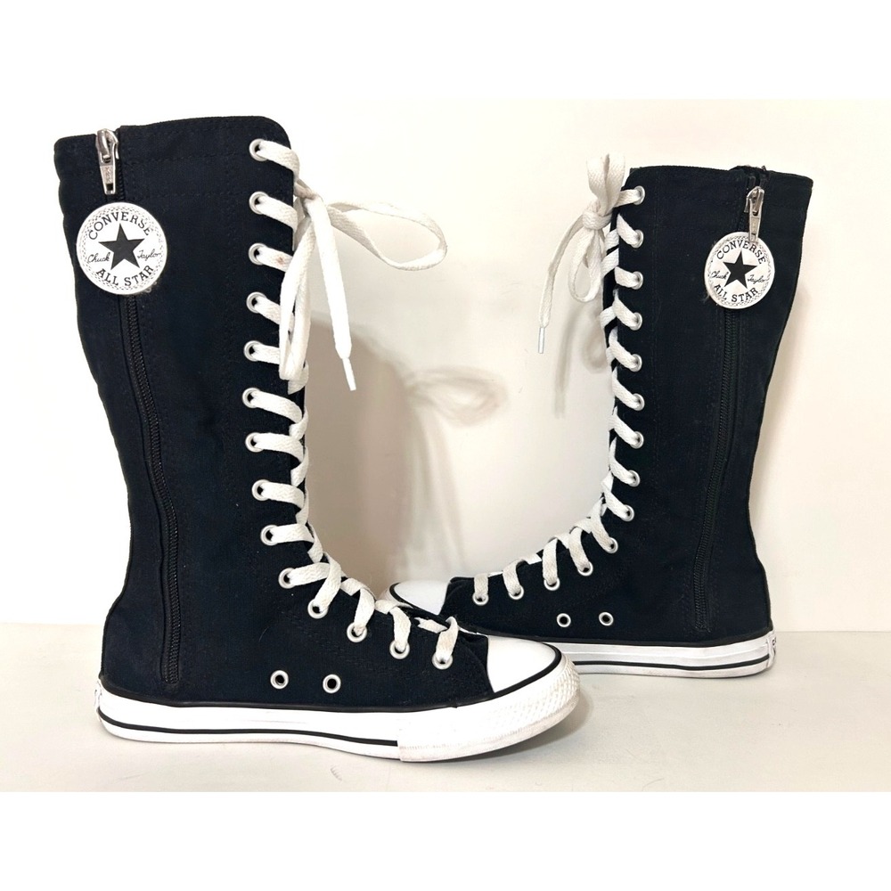 Converse Chuck Taylor All Star XX-Hi High Top Sneakers Shoes Youth size 3 35